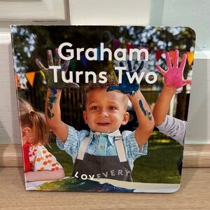 Lovevery book - Graham turns two